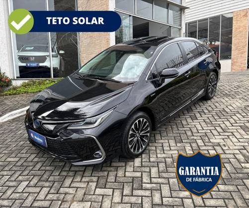 TOYOTA COROLLA 1.8 VVT-I HYBRID FLEX ALTIS PREMIUM CVT TOYOTA COROLLA 1.8 VVT-I HYBRID FLEX ALTIS PREMIUM CVT